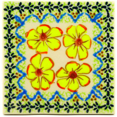 Tile in pattern D56