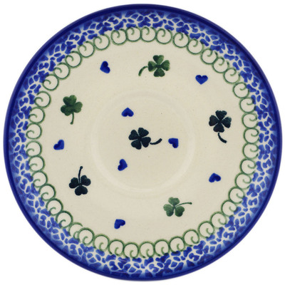 Pattern D348 in the shape Saucer