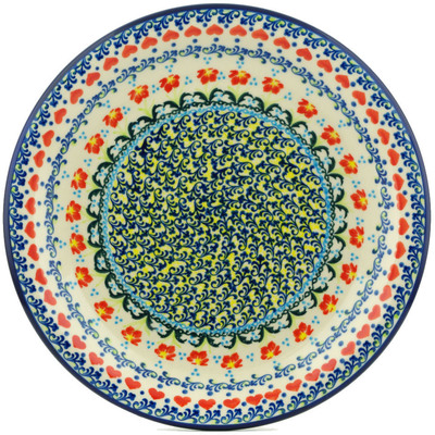 Pattern D124 in the shape Plate