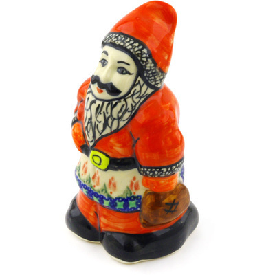 Pattern D24 in the shape Santa Clause Figurine