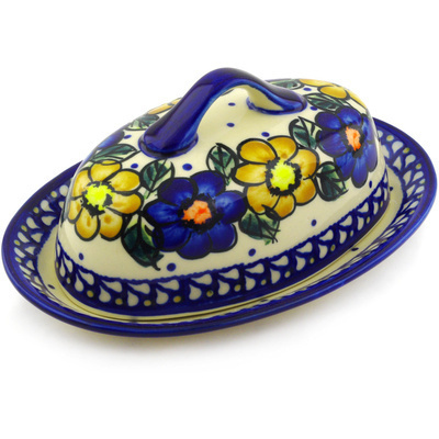 Butter Dish in pattern D108