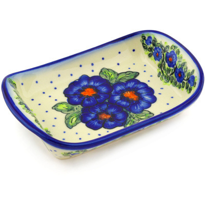 Platter with Handles in pattern D115