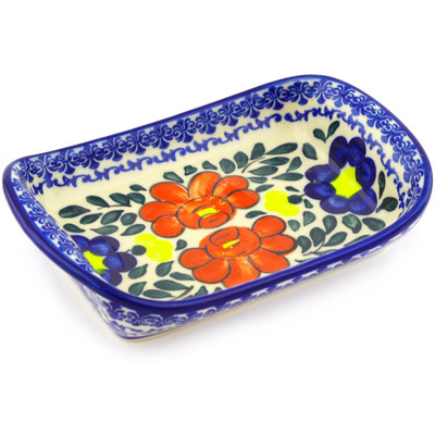 Pattern D141 in the shape Platter with Handles
