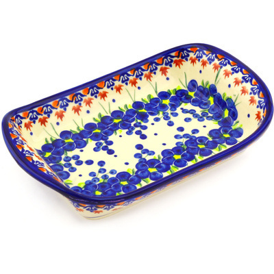Pattern D52 in the shape Platter with Handles