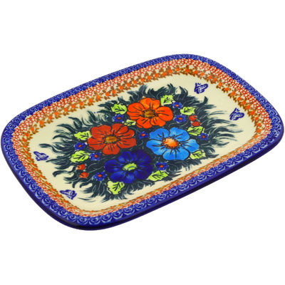 Platter in pattern D86