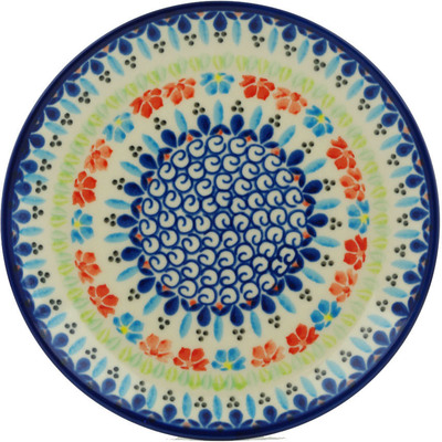 Plate in pattern D123
