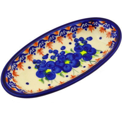 Pattern D52 in the shape Condiment Dish