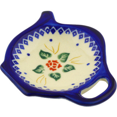 Pattern  in the shape Tea Bag or Lemon Plate