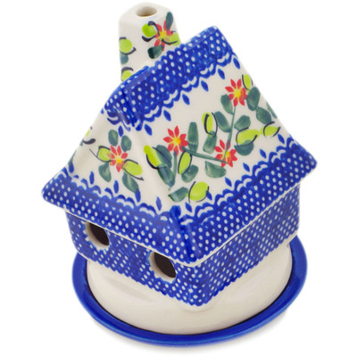Pattern D150 in the shape House Shaped Candle Holder