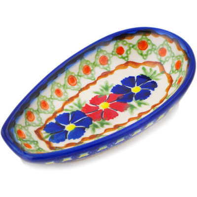 Spoon Rest in pattern D27