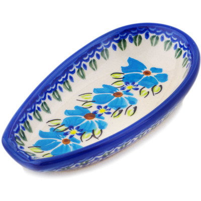 Pattern D198 in the shape Spoon Rest