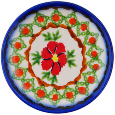 Plate in pattern D27