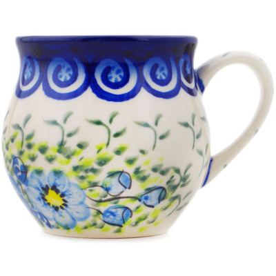 Pattern D229 in the shape Bubble Mug