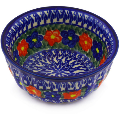 Fluted Bowl in pattern D58