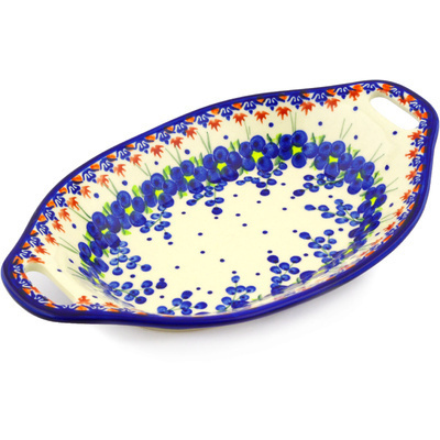 Bowl with Handles in pattern D52