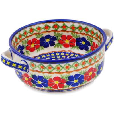 zapiek okragly z uchwytem in pattern D27