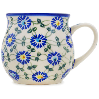 Pattern D252 in the shape Bubble Mug