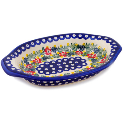 Pattern D361 in the shape Platter with Handles