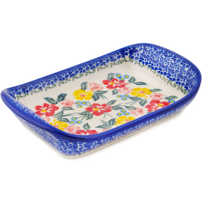 Pattern D358 in the shape Platter with Handles