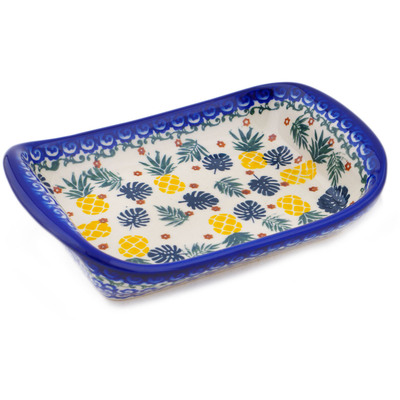 polmisek z uchwytami in pattern D366
