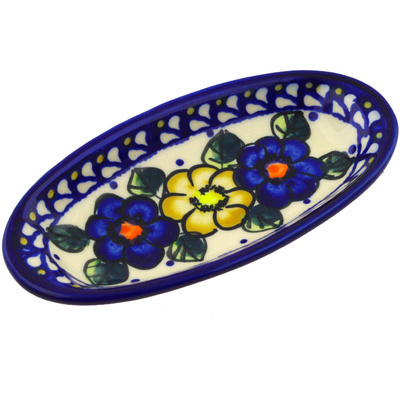 Pattern D108 in the shape Condiment Dish