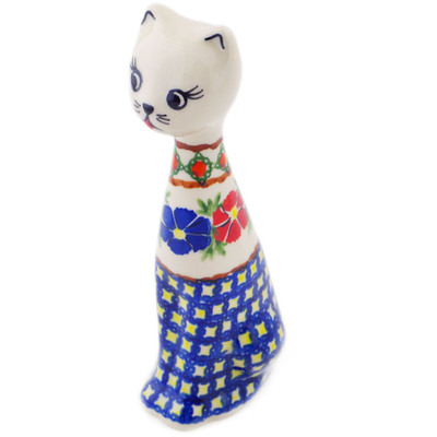 Pattern D27 in the shape figurka kot