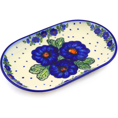 Platter in pattern D115