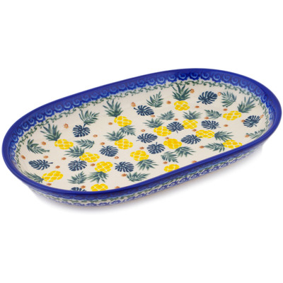 Platter in pattern D366