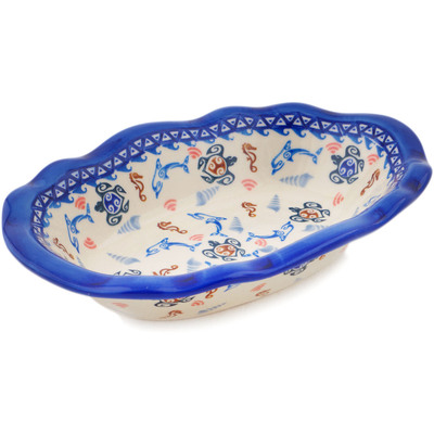 Pattern D365 in the shape miska owalna