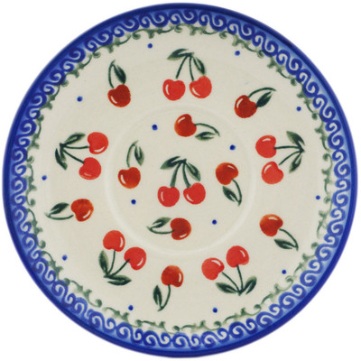 Pattern D446 in the shape Saucer
