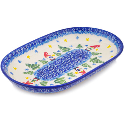 Pattern D375 in the shape polmisek