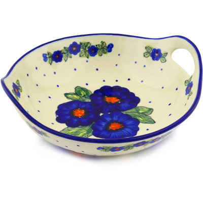 Pattern  in the shape Bowl with Handles