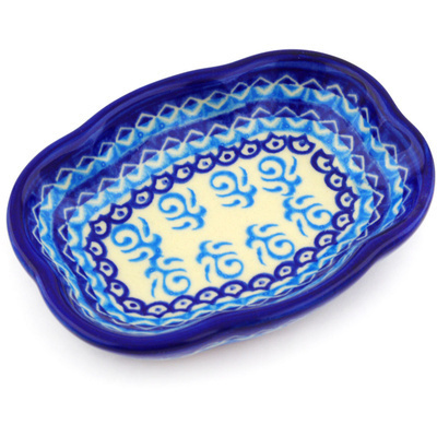 Soap Dish in pattern D69