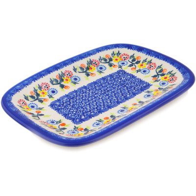 Platter in pattern D179