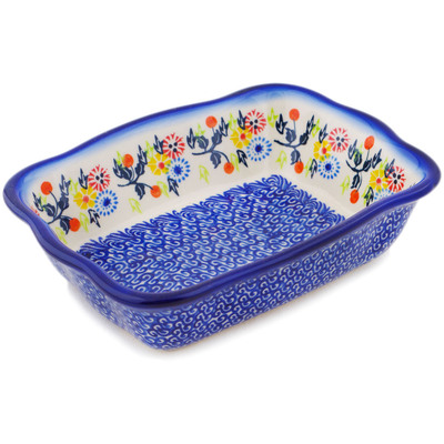 Rectangular Baker in pattern D179