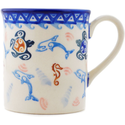 Pattern D365 in the shape Mug