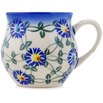 Pattern D252 in the shape Bubble Mug