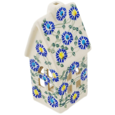 House Shaped Candle Holder in pattern D252