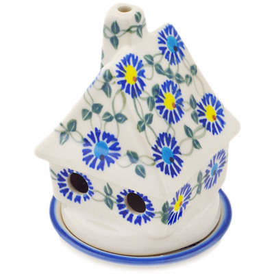 Pattern D252 in the shape House Shaped Candle Holder