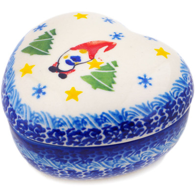 Pattern D375 in the shape Heart Shaped Jar