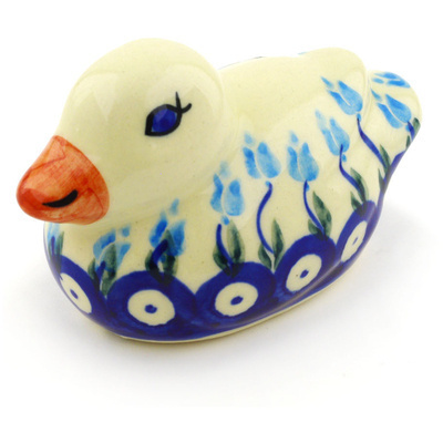 Duck Figurine in pattern D107
