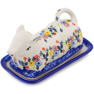 Pattern D179 in the shape Butter Dish