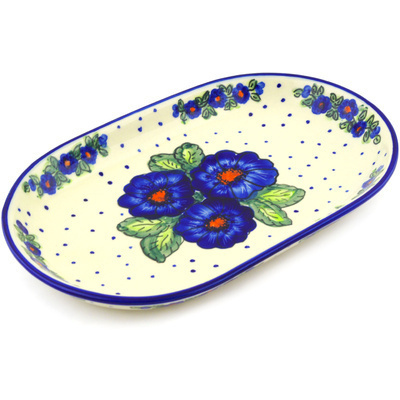 Platter in pattern D115