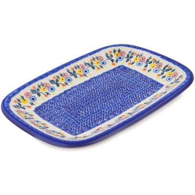 Platter in pattern D179