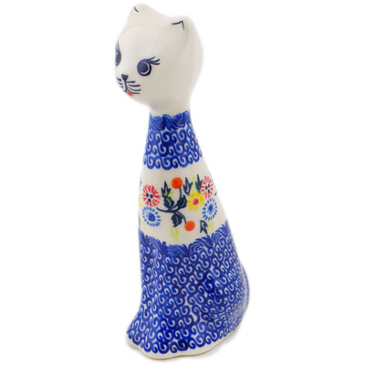 Pattern D179 in the shape Cat Figurine