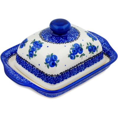 Pattern D347 in the shape Butter Dish