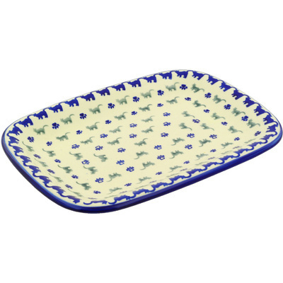 Platter in pattern D105