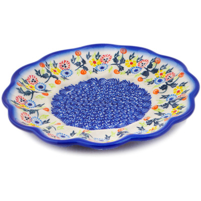 Egg Plate in pattern D179
