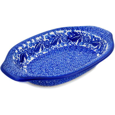 Pattern D350 in the shape Platter with Handles