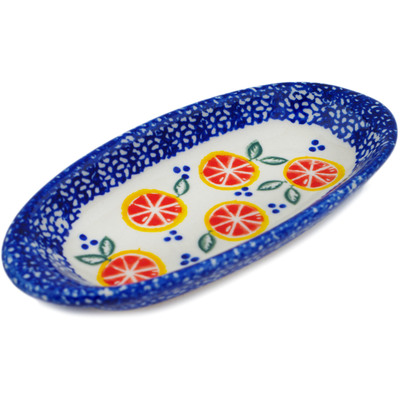 Pattern D351 in the shape Condiment Dish